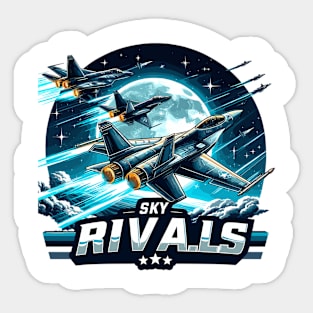 Fighter jets Sticker